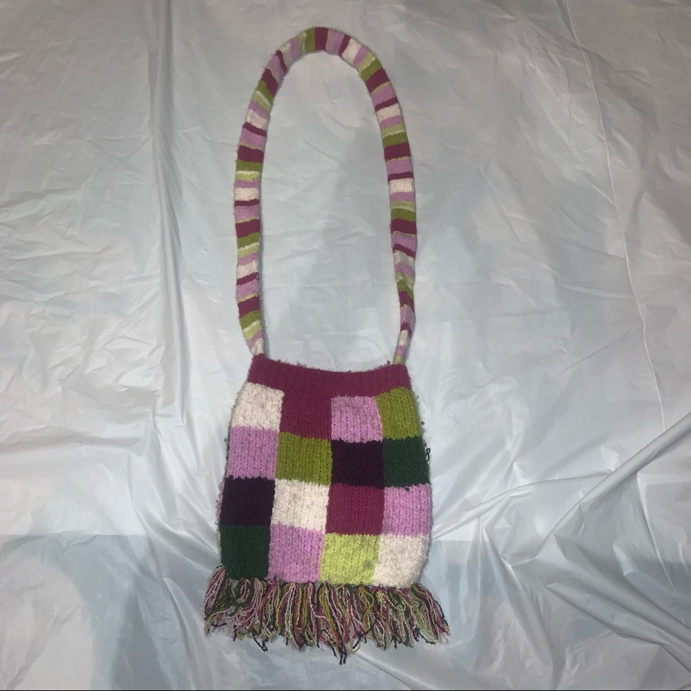 PATCHWORK HOBO BAG/CROSSBODY